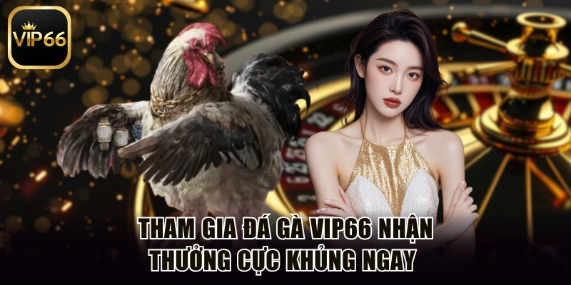 Tham Gia Đá Gà Vip66 Nhận Thưởng Cực Khủng Ngay Hôm Nay
