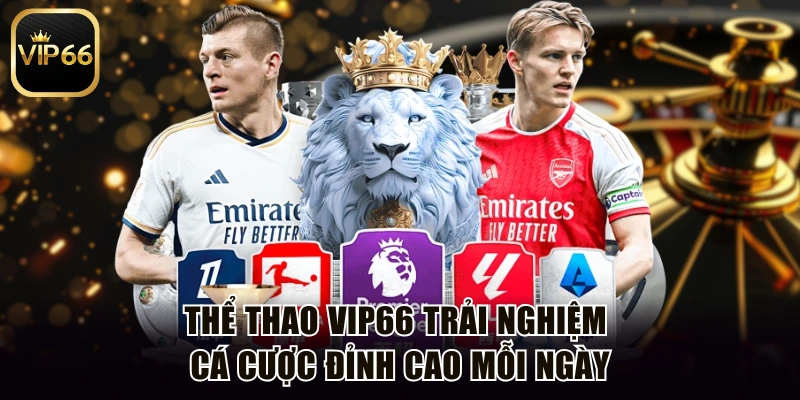 Thể Thao Vip66 Trải Nghiệm Cá Cược Đỉnh Cao Mỗi Ngày